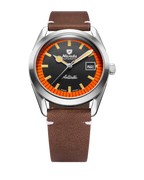 Antarctic Black & Orange