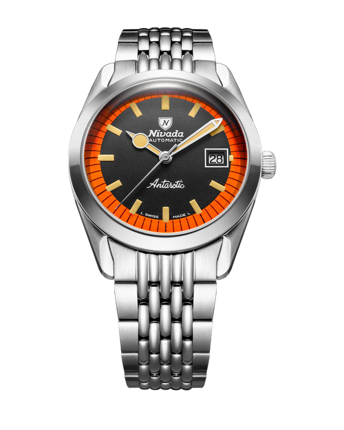 Antarctic Black & Orange
