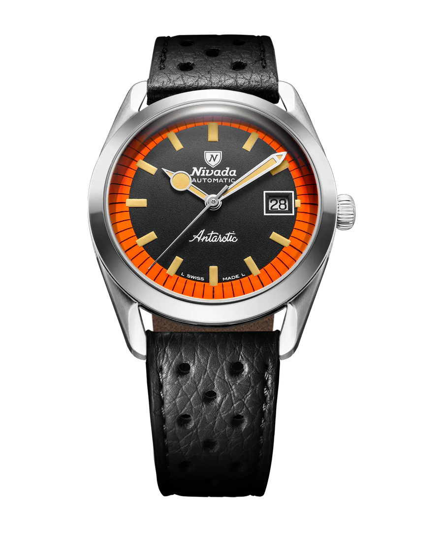 Antarctic Black & Orange