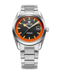 Antarctic Black & Orange