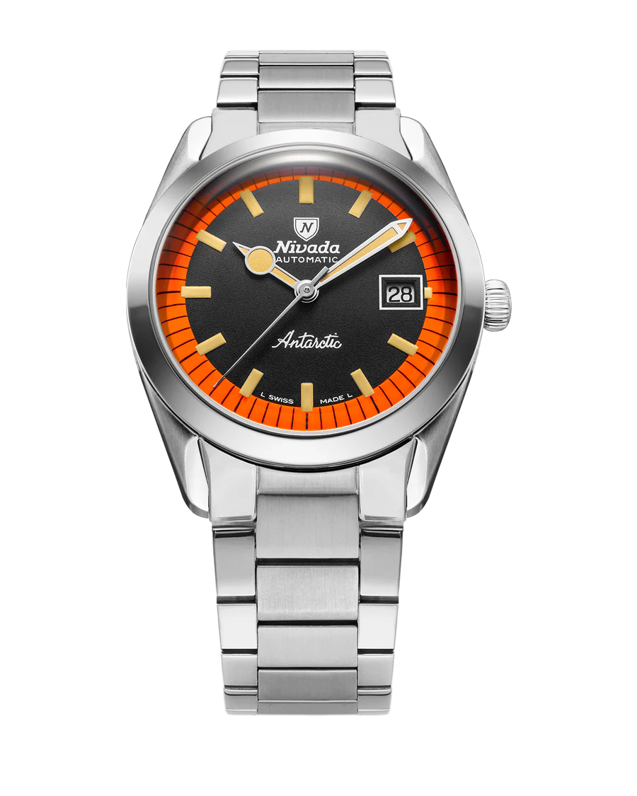 Antarctic Black & Orange