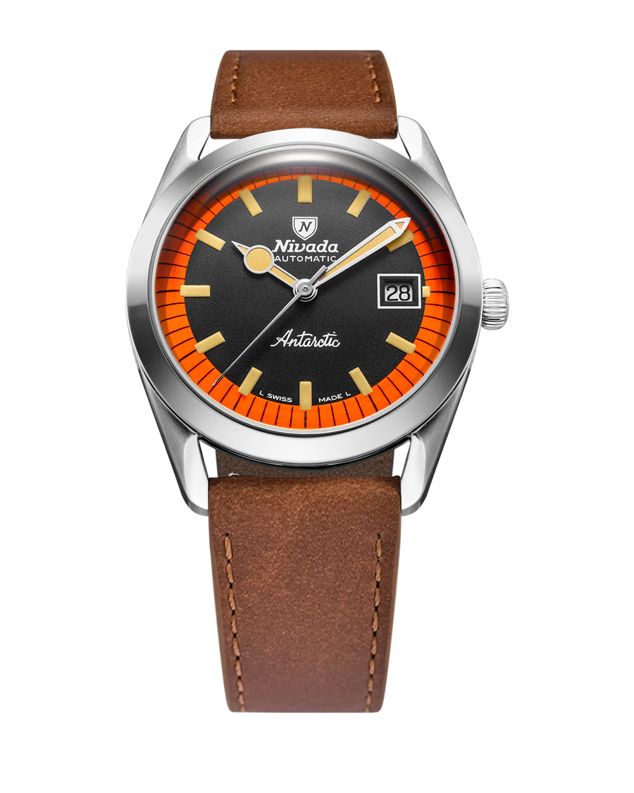Antarctic Black & Orange