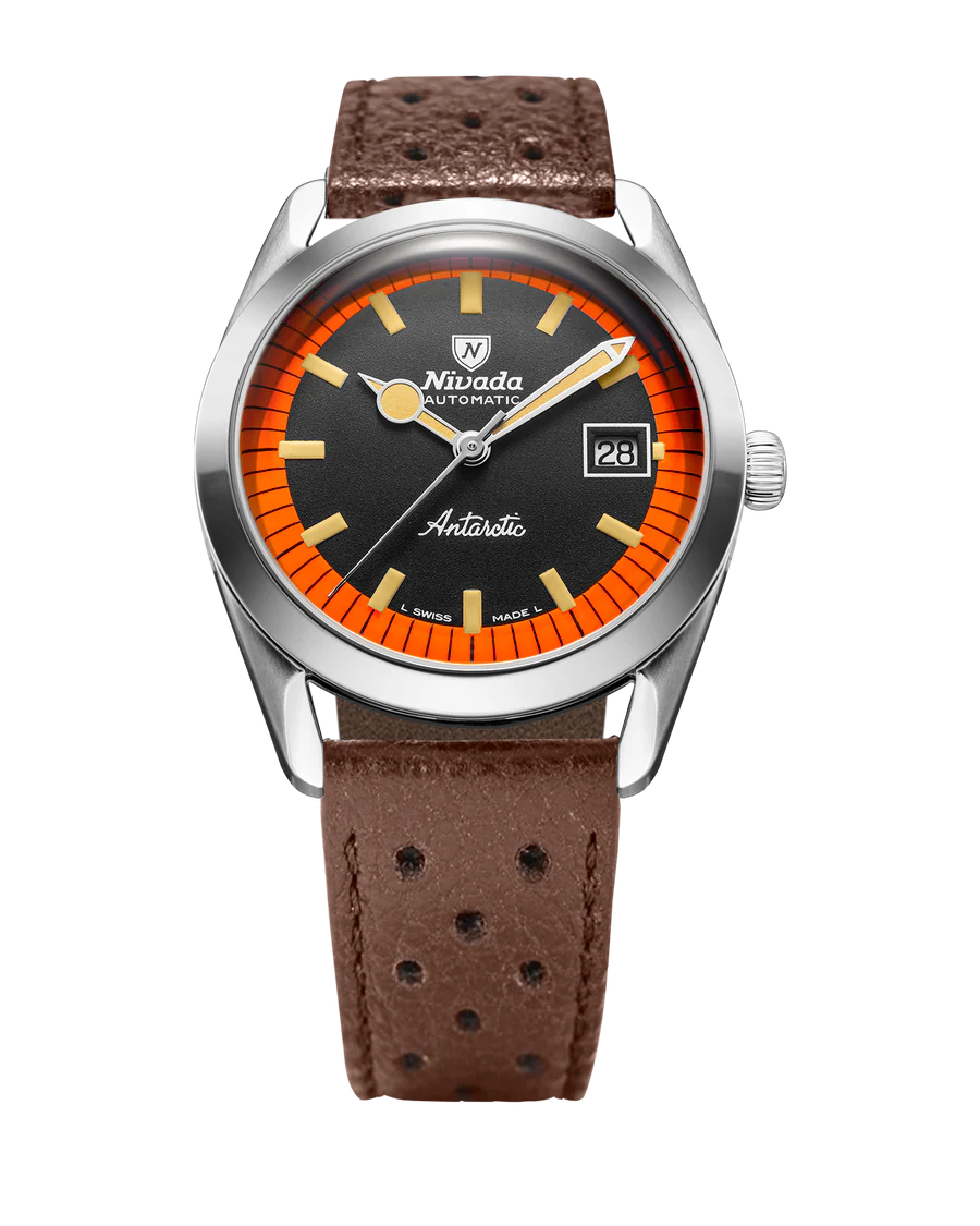 Antarctic Black & Orange