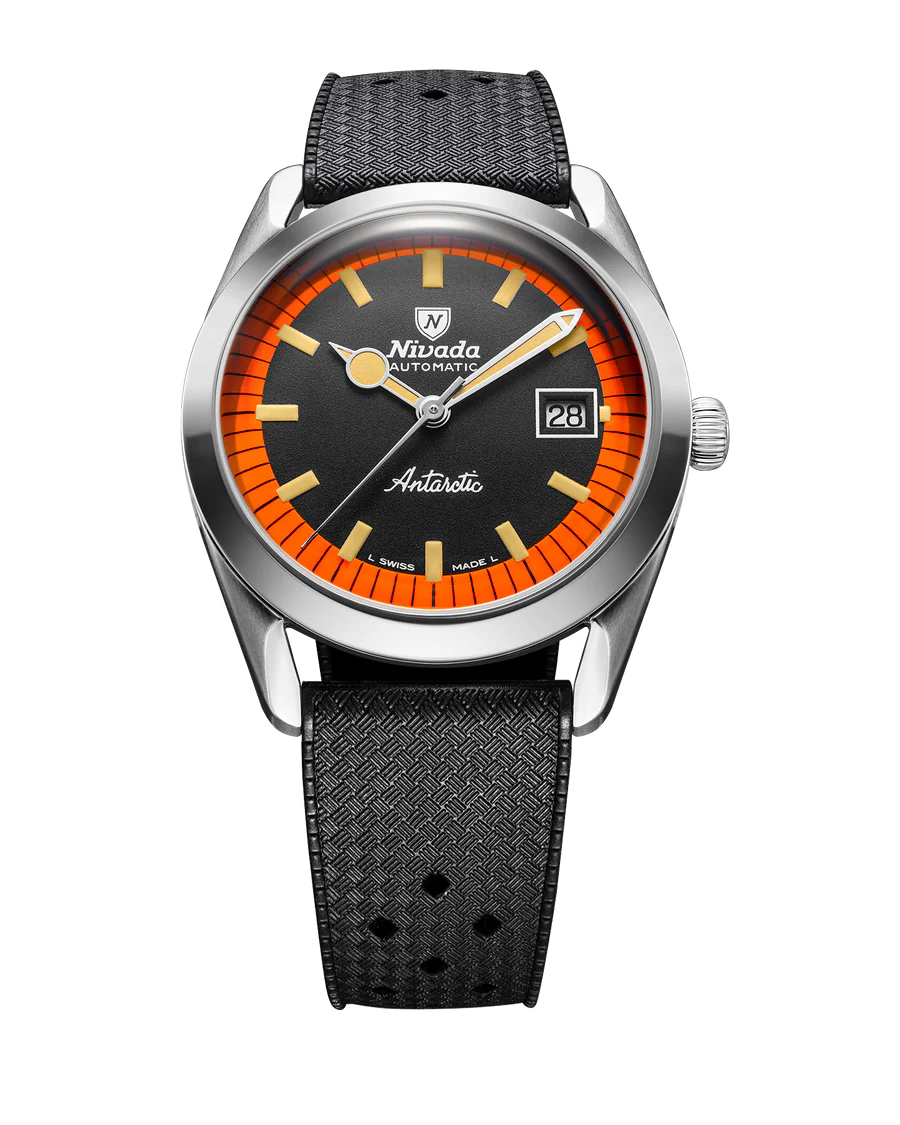Antarctic Black & Orange