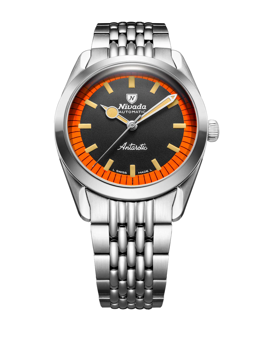 Antarctic Black & Orange