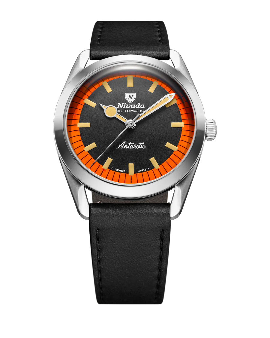 Antarctic Black & Orange