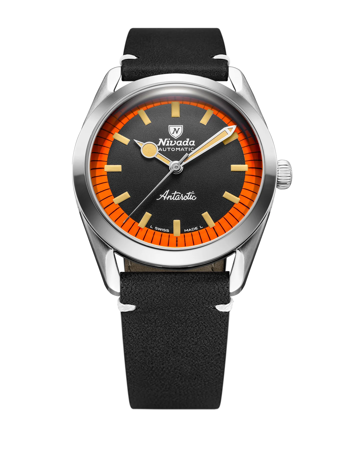 Antarctic Black & Orange