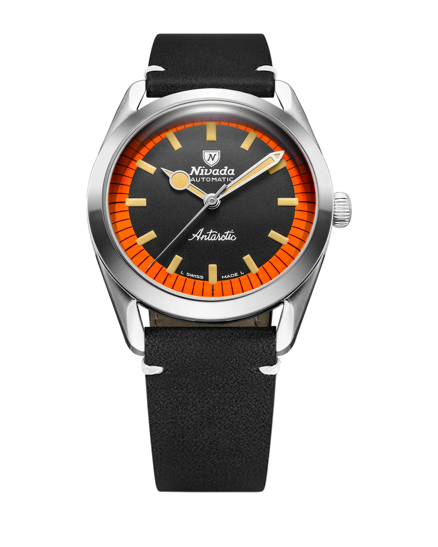 Antarctic Black & Orange