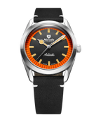 Antarctic Black & Orange