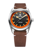 Antarctic Black & Orange