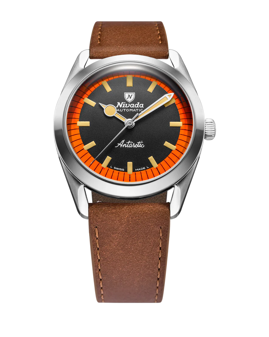 Antarctic Black & Orange