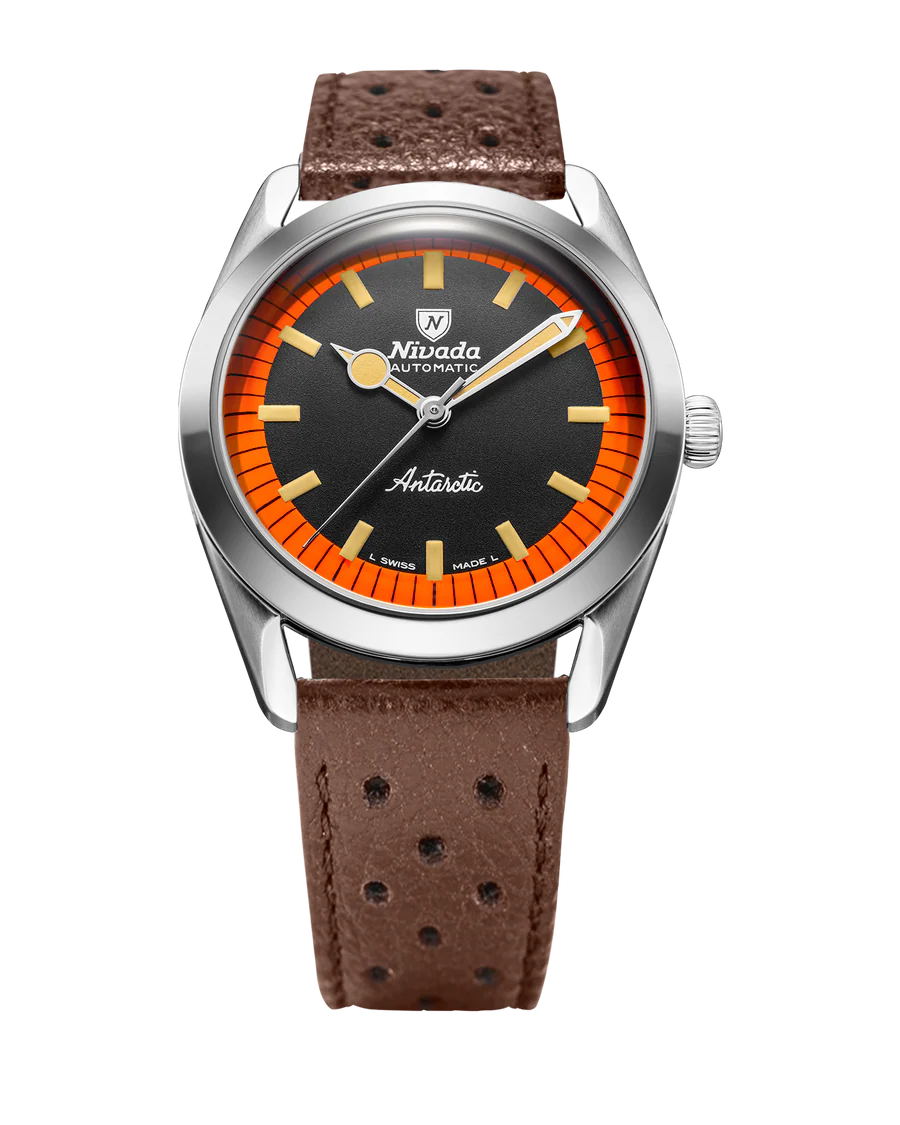 Antarctic Black & Orange