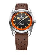 Antarctic Black & Orange