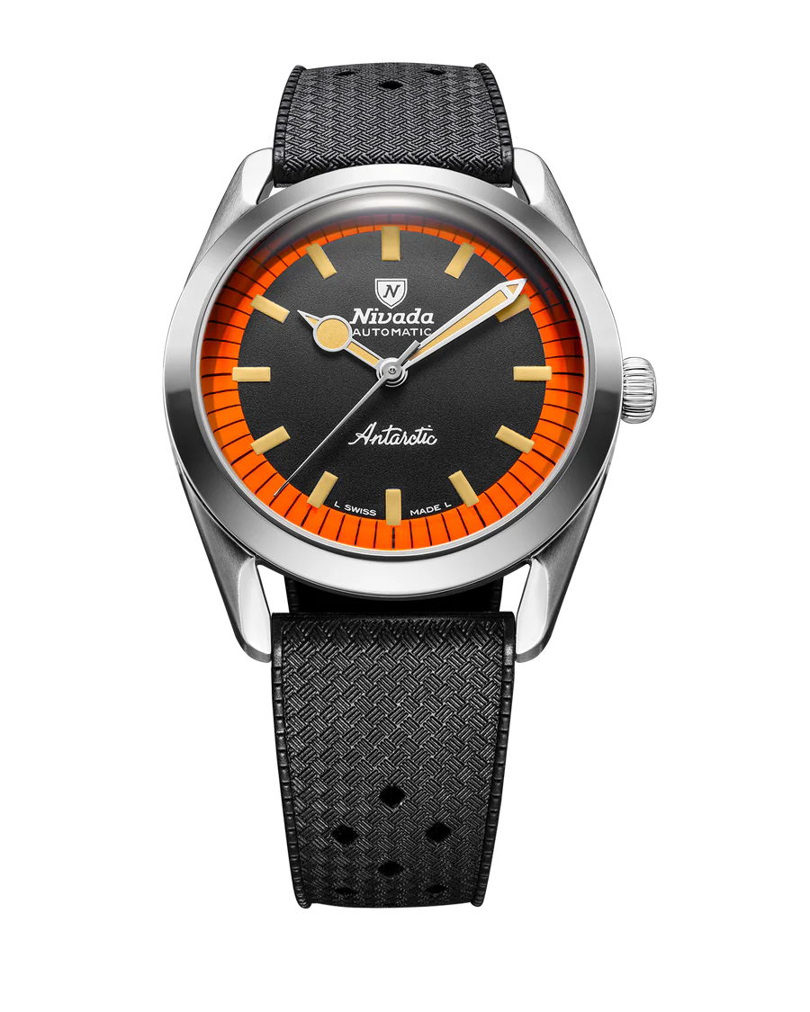Antarctic Black & Orange