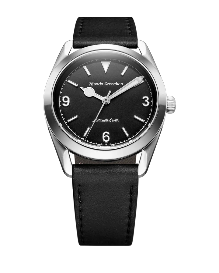 Antarctic Erotic, Black Dial