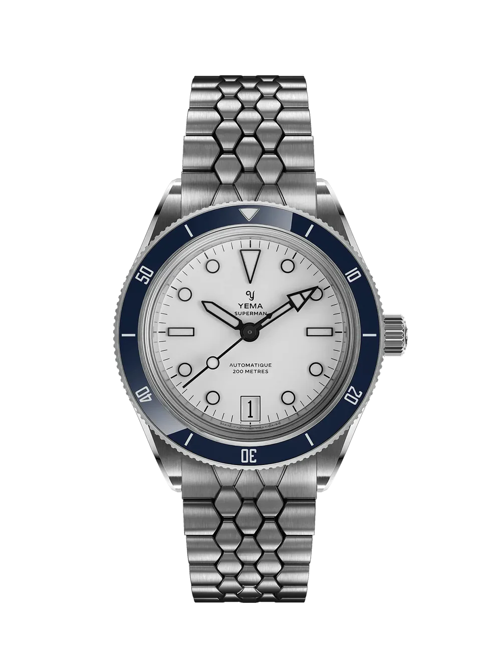 Superman Dato, CMM10, 41 White/Black