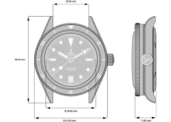 Superman Dato, CMM10, 41 White/Black