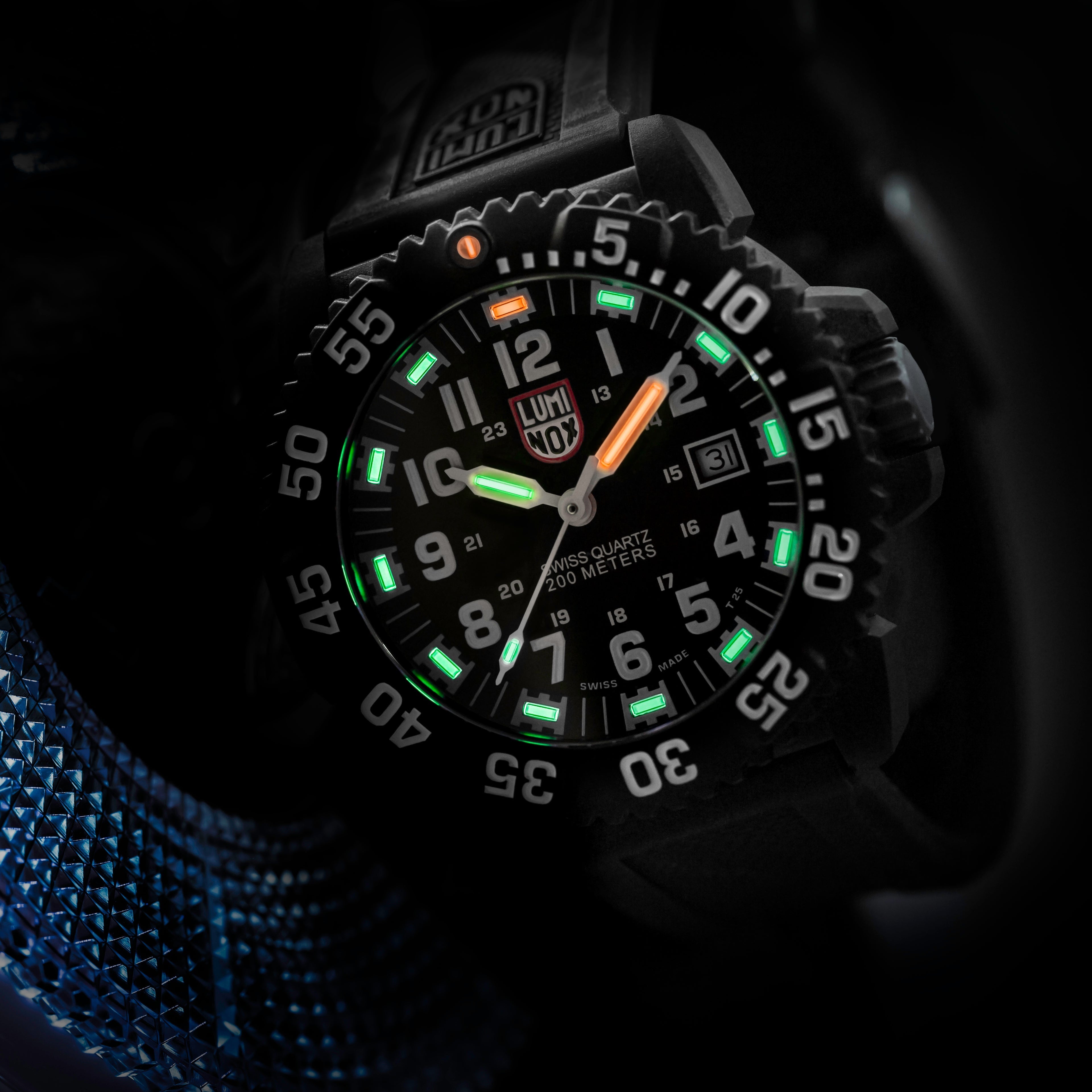 Navy SEAL Colormark, 44MM - 3051.F