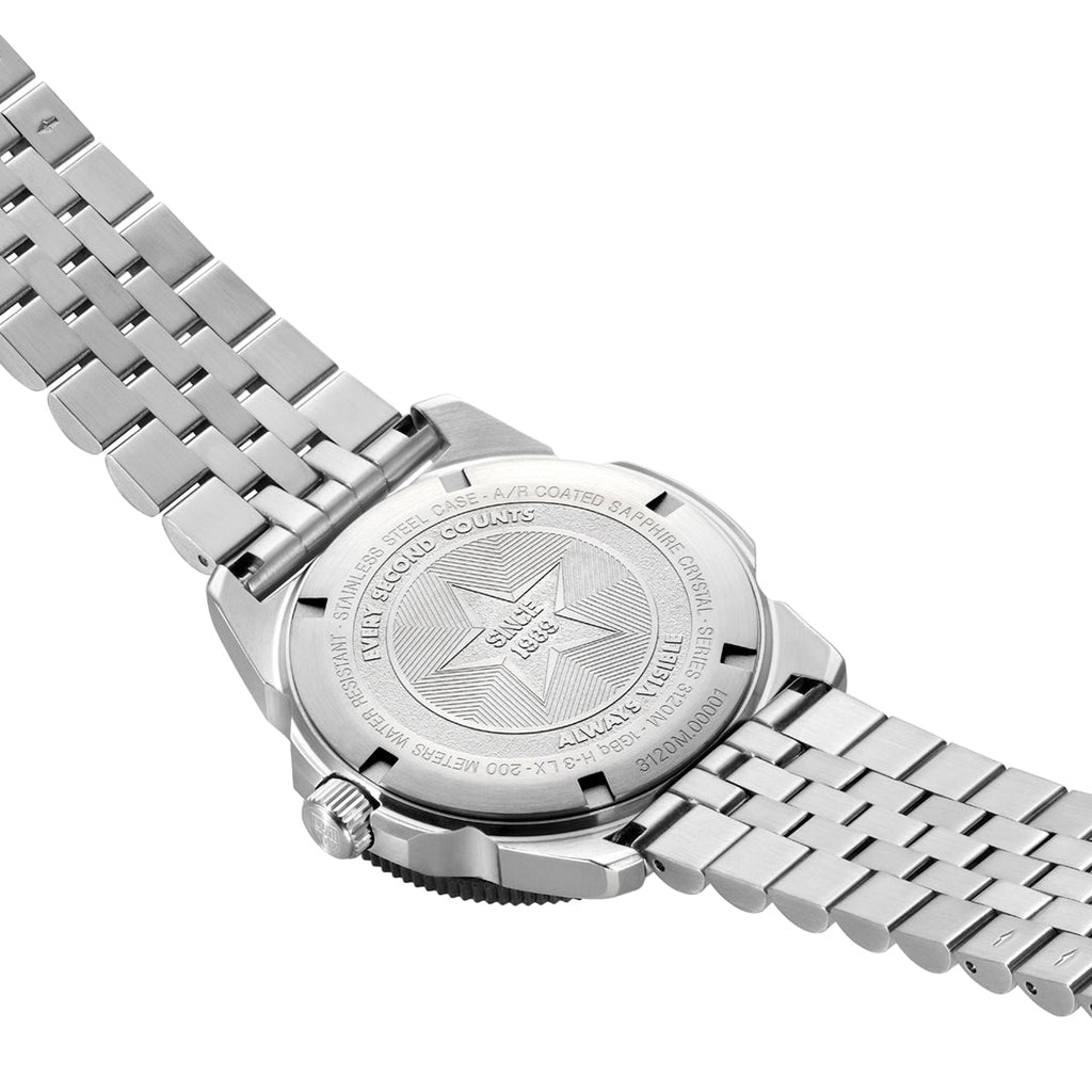 Pacific Diver, 39MM - 3123M.SET.1