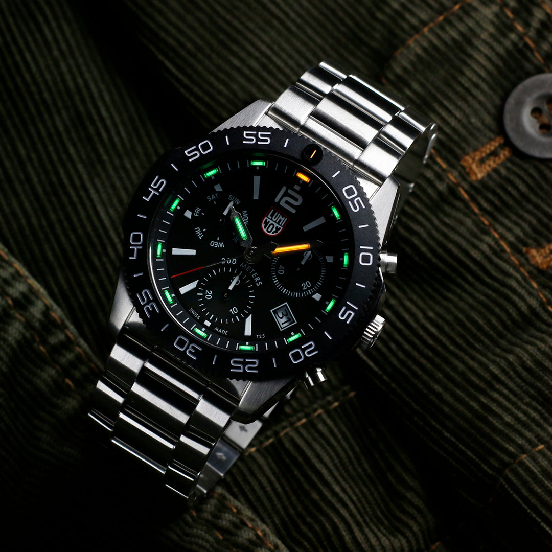Pacific Diver Chronograph, 44MM - 3142