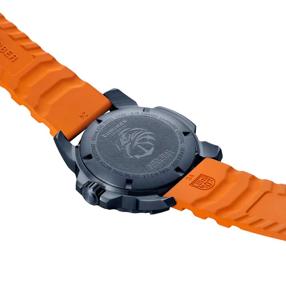 Navy Seal Foundation 45mm Blue/Orange