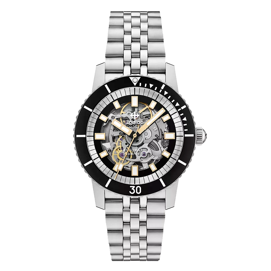 Super Sea Wolf Skeleton