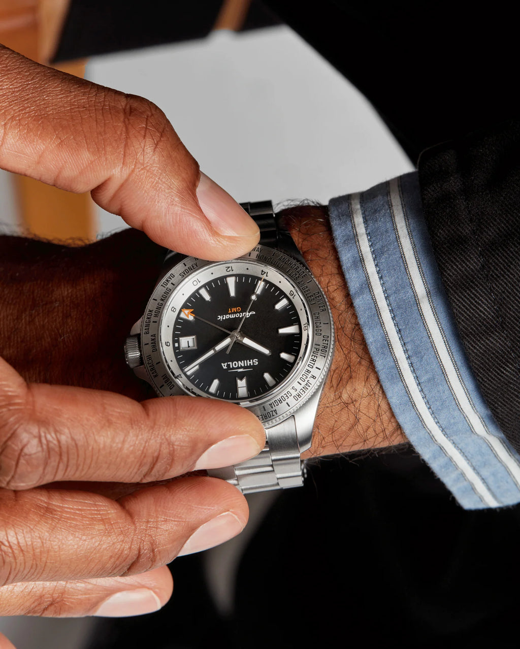 The Monster GMT Worldtimer, Gift Set