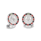 Silver Roulette Wheels