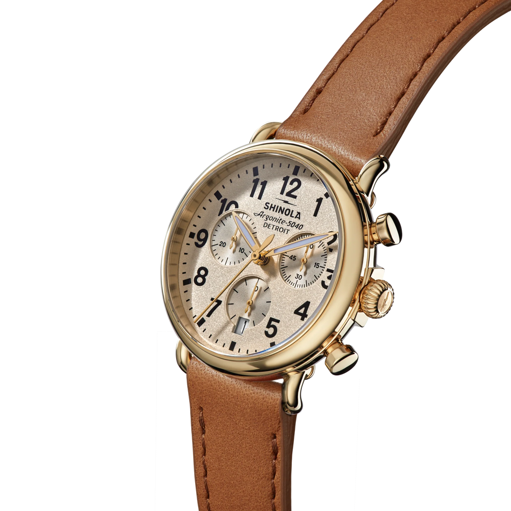 The Runwell 3-eye Chrono 37mm