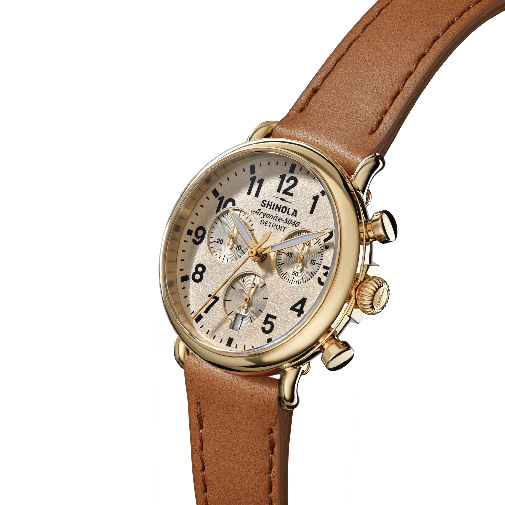 The Runwell 3-eye Chrono 37mm