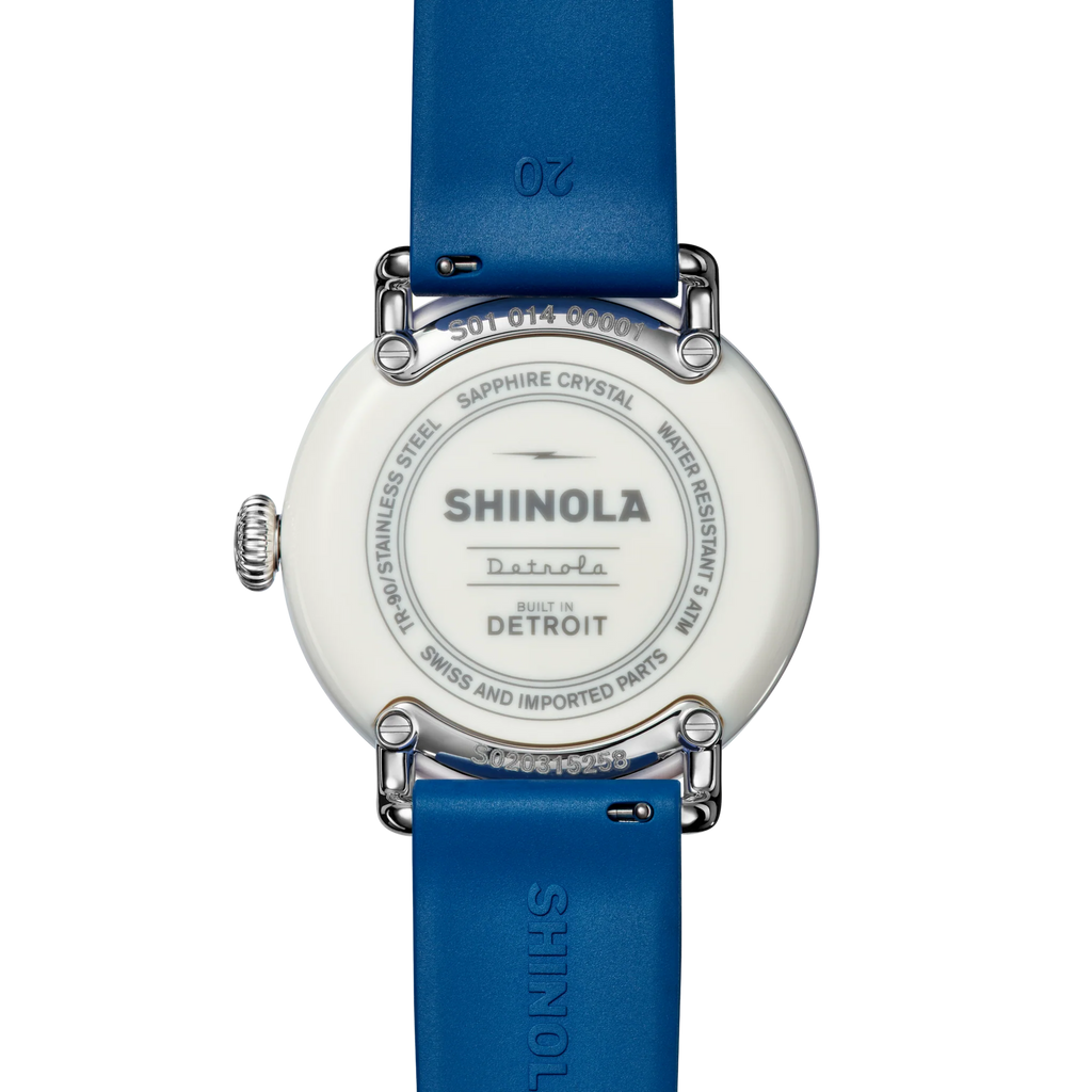 Detrola 3-Hand, Blue Dial (Limited Colour)