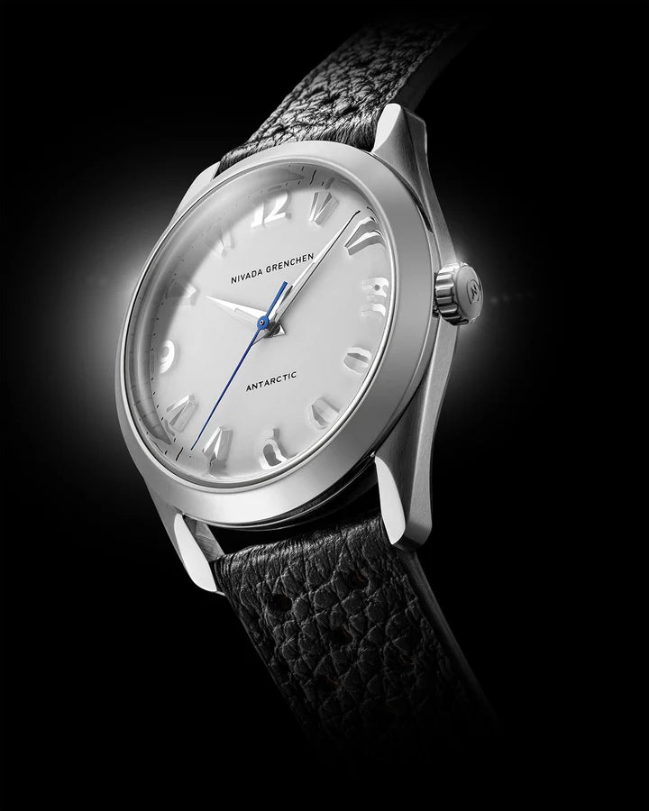 Antarctic 35mm, White Dial