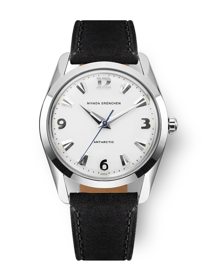 Antarctic 35mm, White Dial