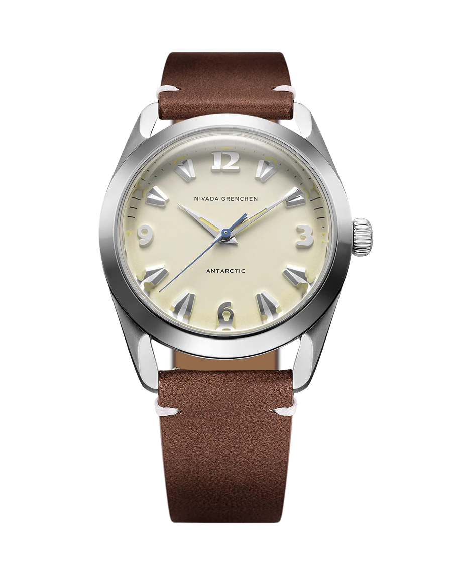 Antarctic 38mm Eggshell Dial