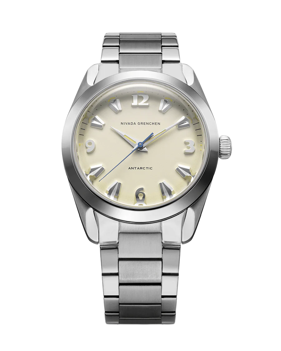 Antarctic 38mm Eggshell Dial