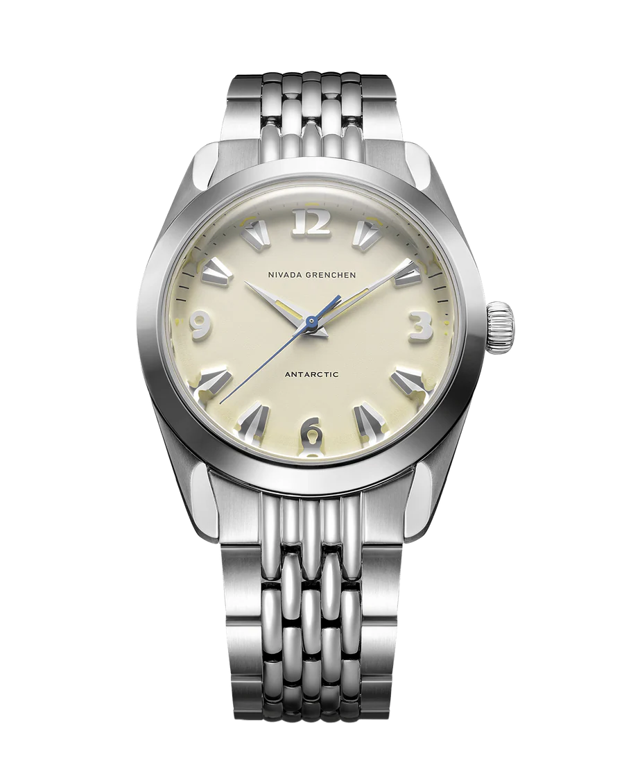 Antarctic 38mm Eggshell Dial
