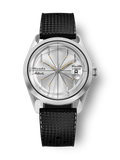 Antarctic Spider 38 Date, Silver Dial