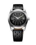 Antarctic Spider 38 Date, Black Dial