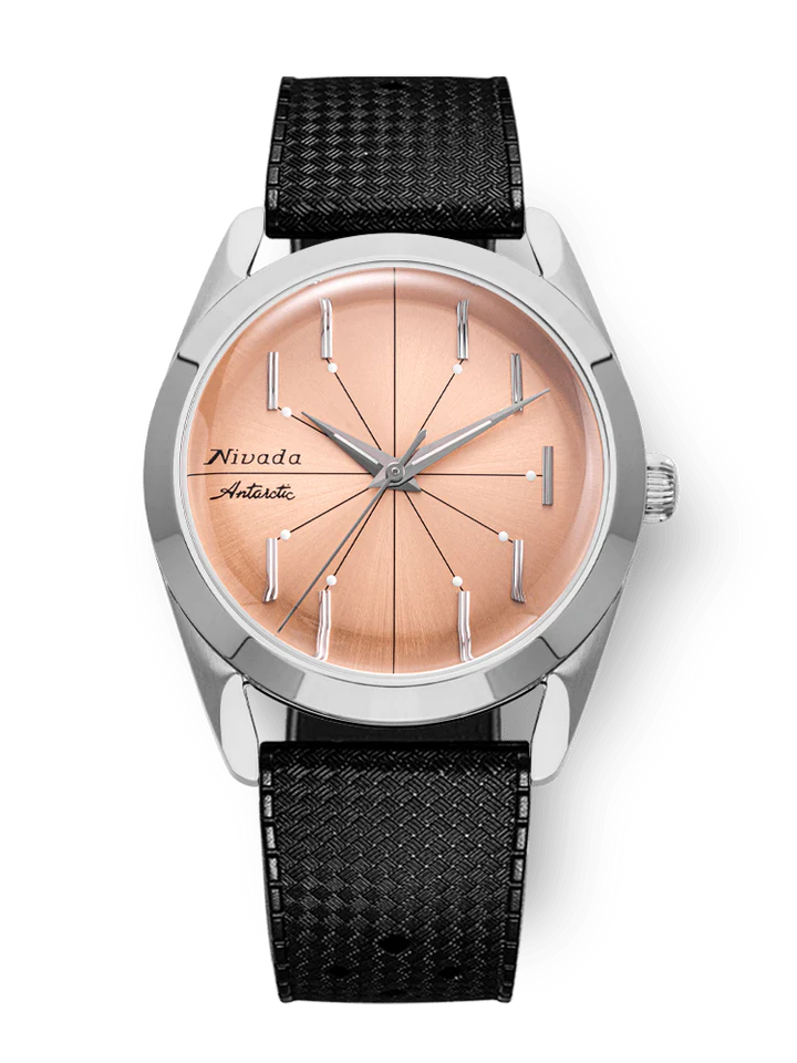 Antarctic Spider 38, Salmon Dial