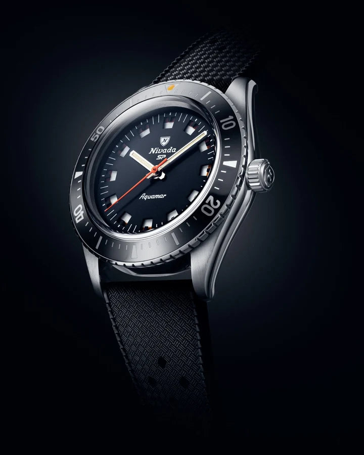 Antarctic Diver Aquamar, Black Dial