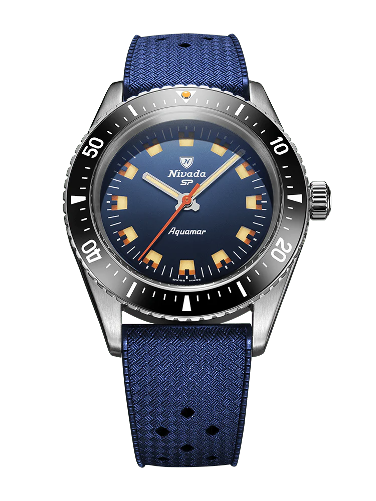 Antarctic Diver Aquamar, Blue Dial