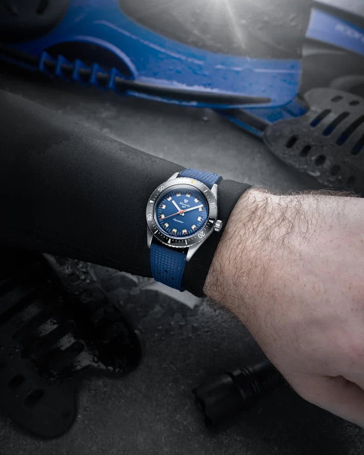 Antarctic Diver Aquamar, Blue Dial