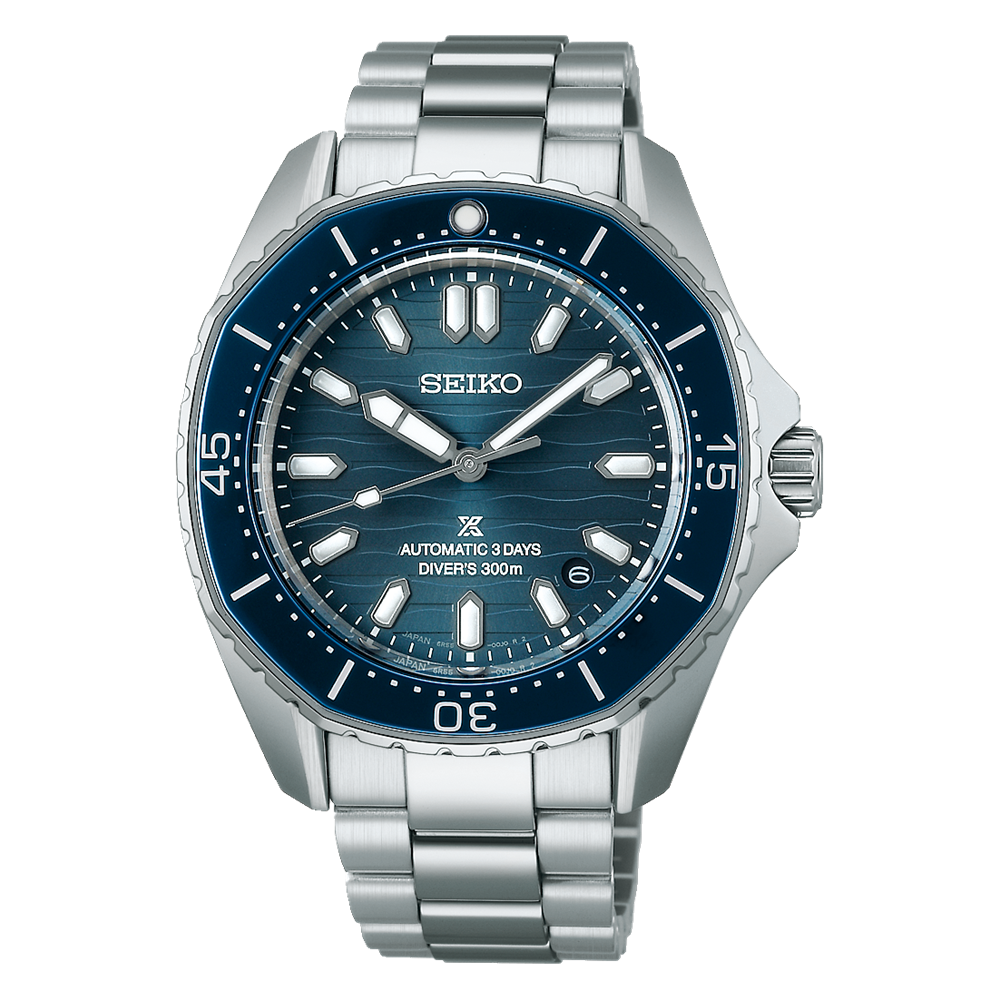 Prospex Octagon Diver, Blue