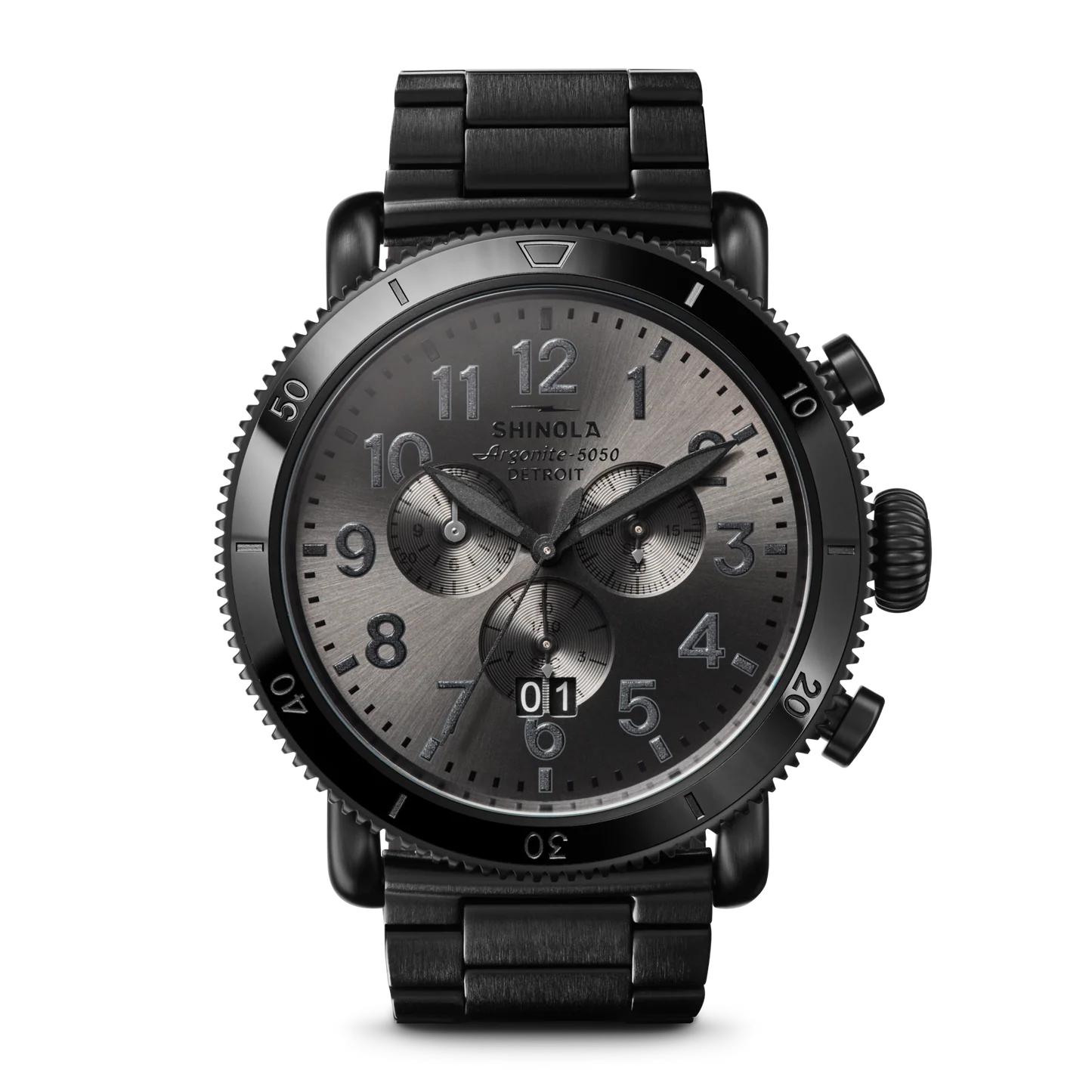 Le chronographe Runwell Sport
