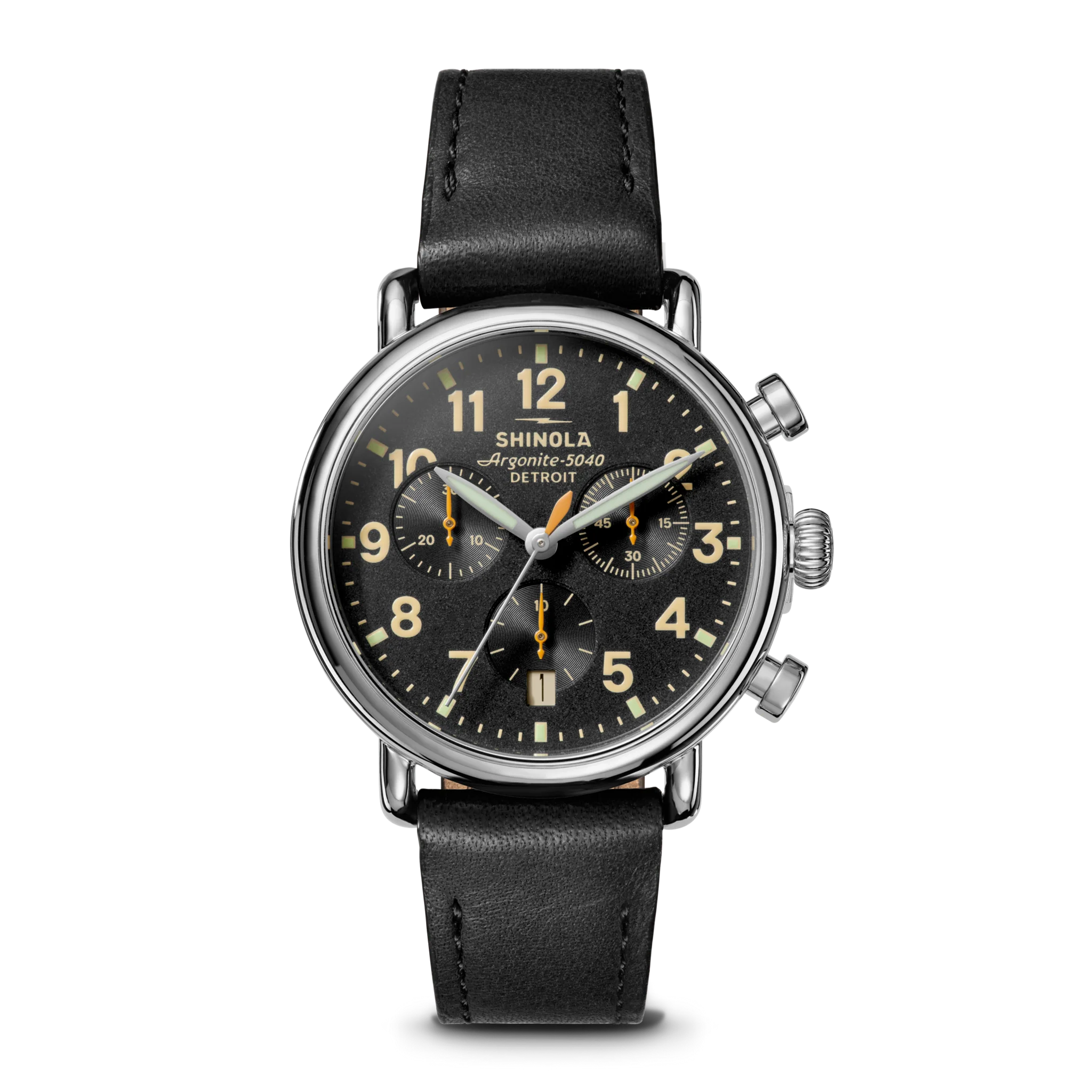 The Runwell 3-eye Chrono 37mm