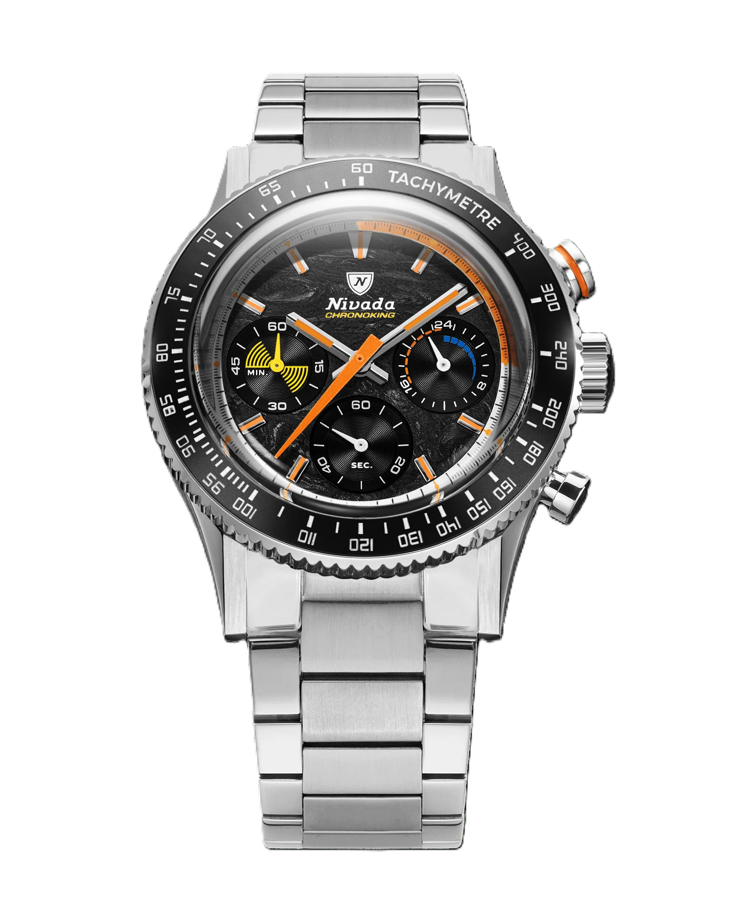 Chronoking Racing  Carbon LE, Black Leather