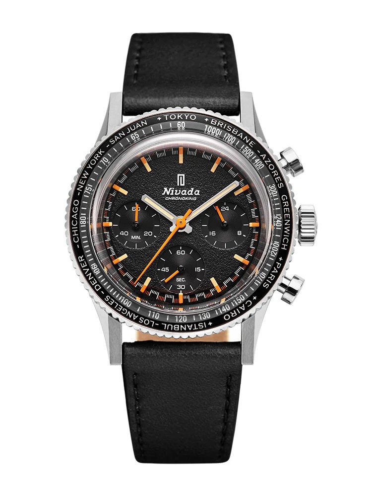 Chronoking Mecaquartz, Multibezel (GMT)