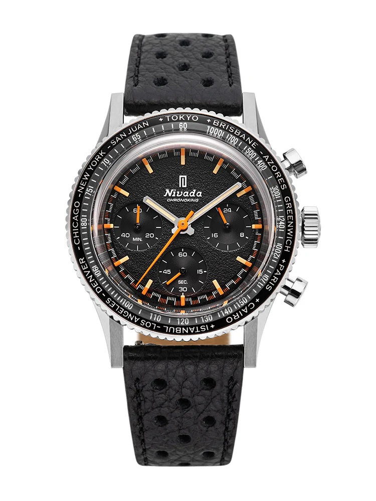 Chronoking Mecaquartz, Multibezel (GMT)