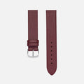 Bracelet de montre en cuir végane