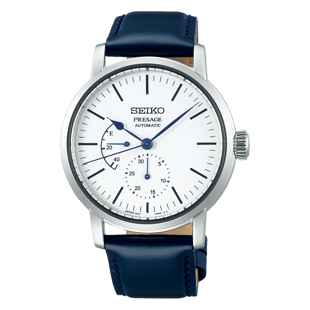 Presage RIKI White Enamel Dial RdM